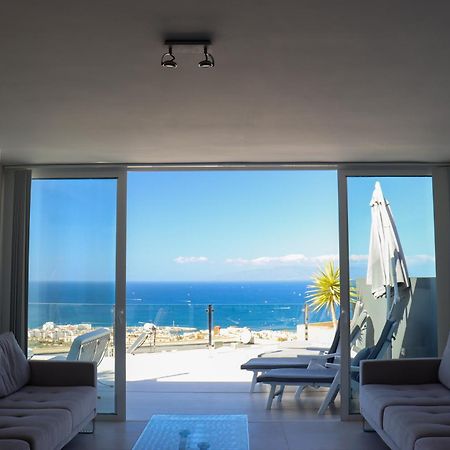 Azure Sky Villa - Panoramic Ocean View, Luxury, San Eugenio Costa Adeje  ภายนอก รูปภาพ