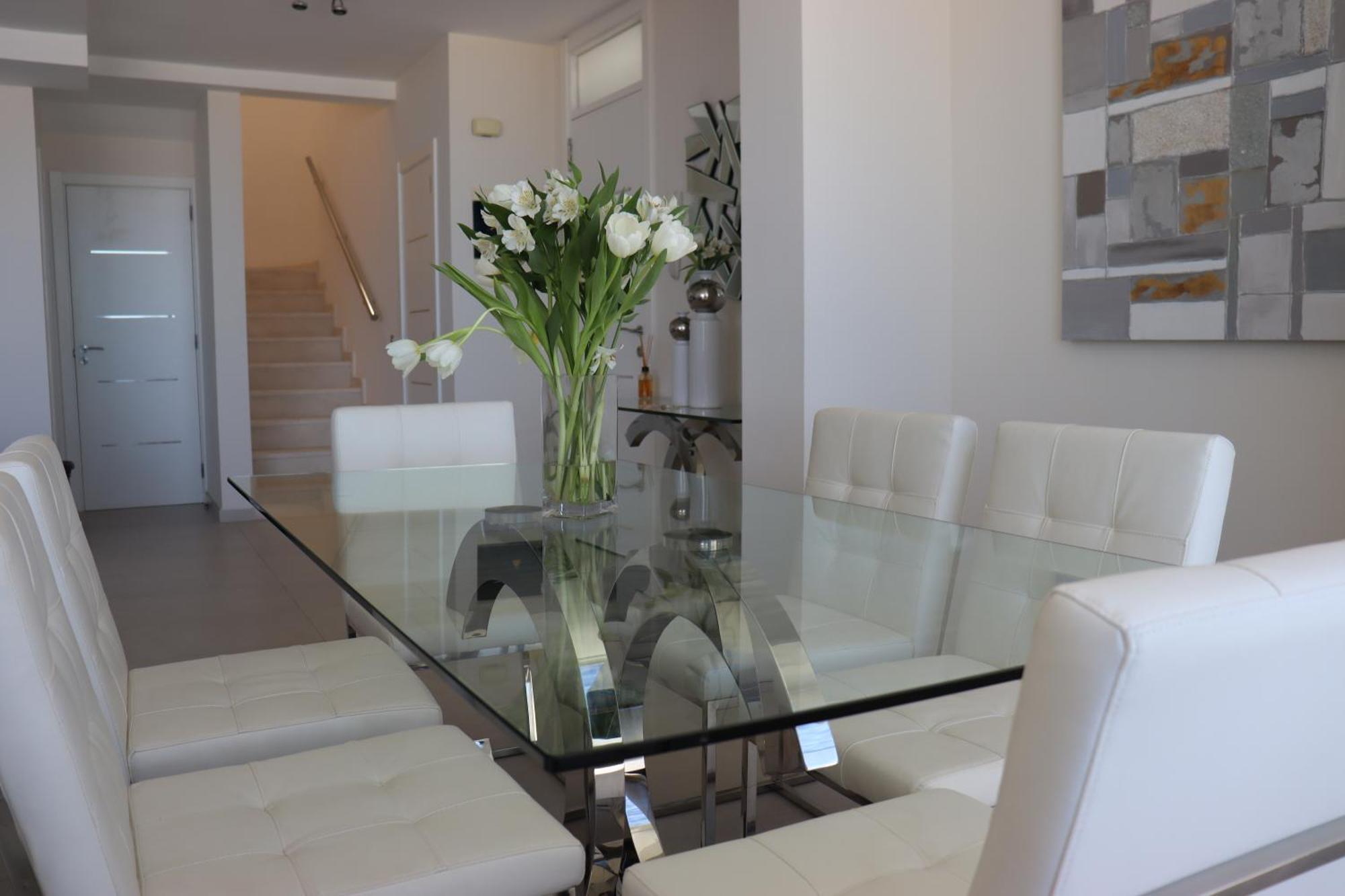 Azure Sky Villa - Panoramic Ocean View, Luxury, San Eugenio Costa Adeje  ภายนอก รูปภาพ