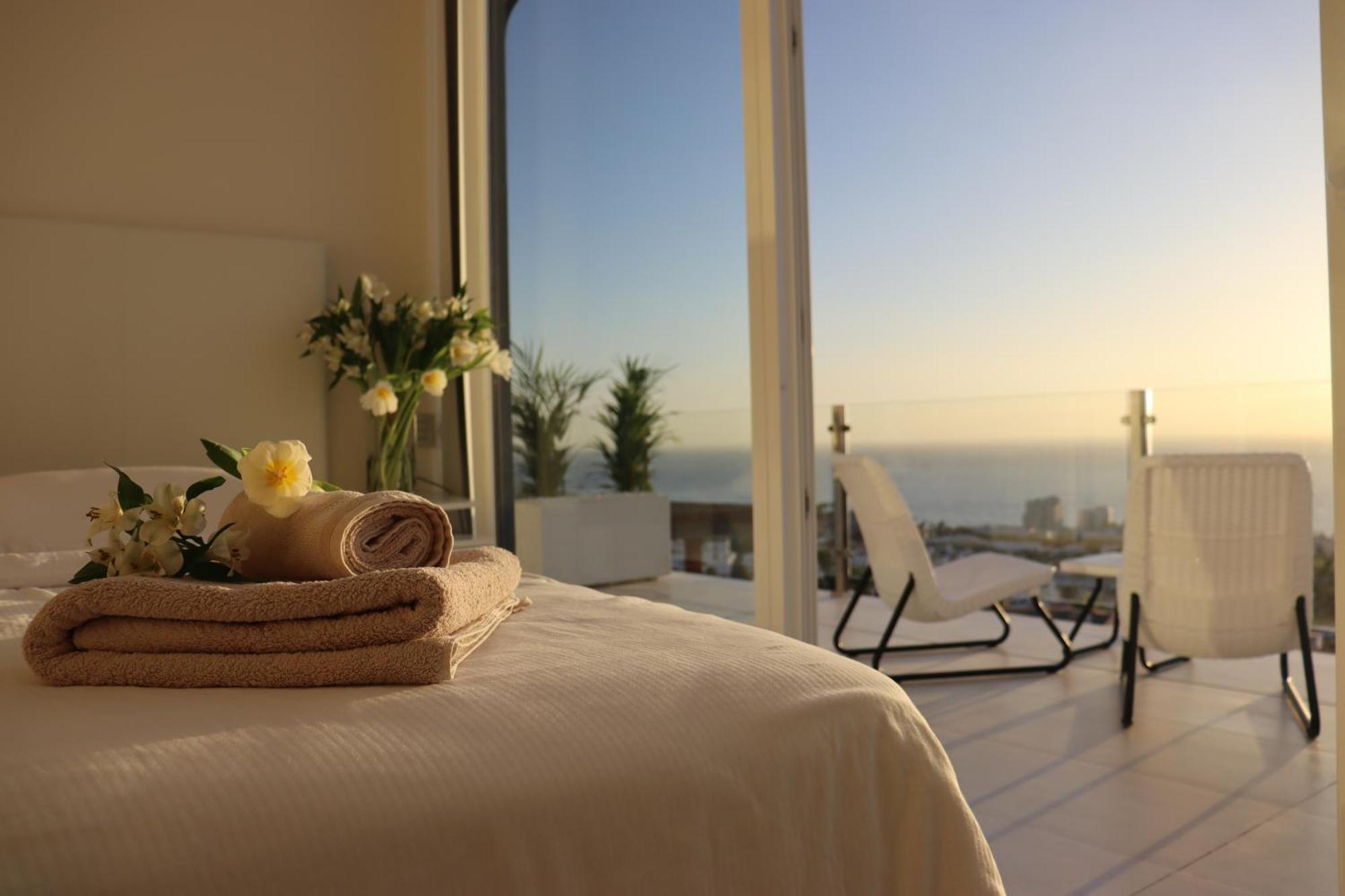 Azure Sky Villa - Panoramic Ocean View, Luxury, San Eugenio Costa Adeje  ภายนอก รูปภาพ