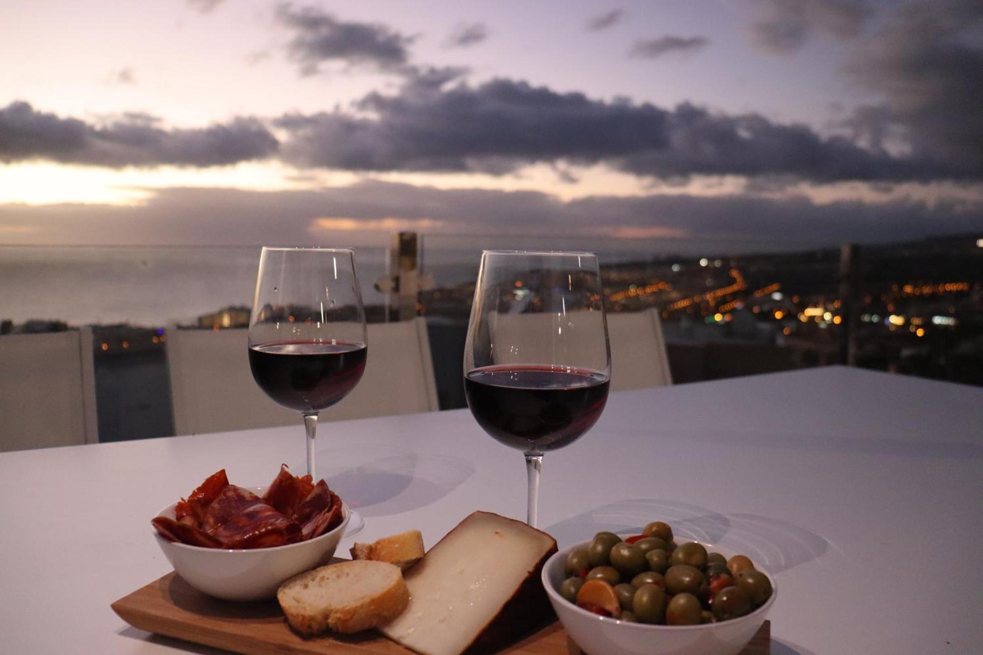 Azure Sky Villa - Panoramic Ocean View, Luxury, San Eugenio Costa Adeje  ภายนอก รูปภาพ