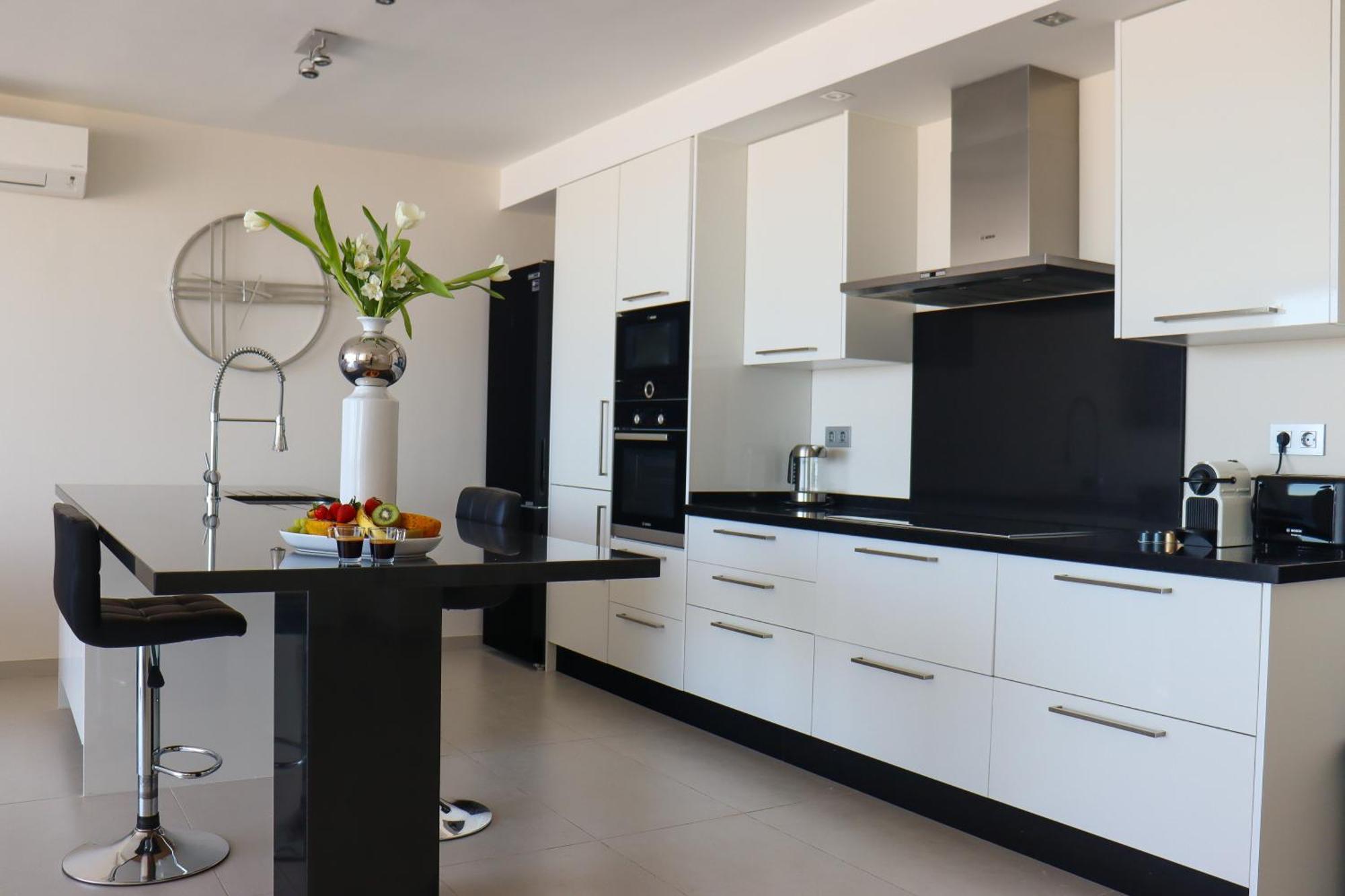 Azure Sky Villa - Panoramic Ocean View, Luxury, San Eugenio Costa Adeje  ภายนอก รูปภาพ