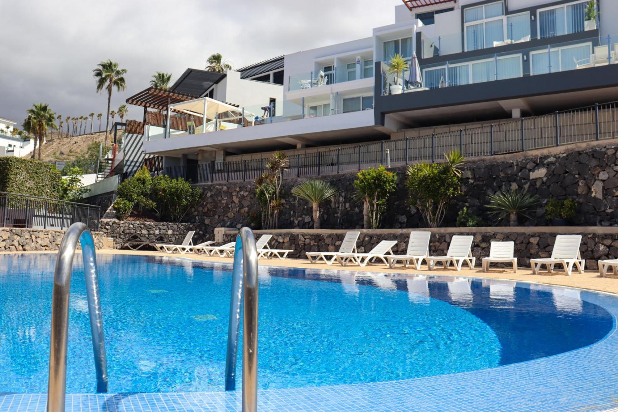 Azure Sky Villa - Panoramic Ocean View, Luxury, San Eugenio Costa Adeje  ภายนอก รูปภาพ