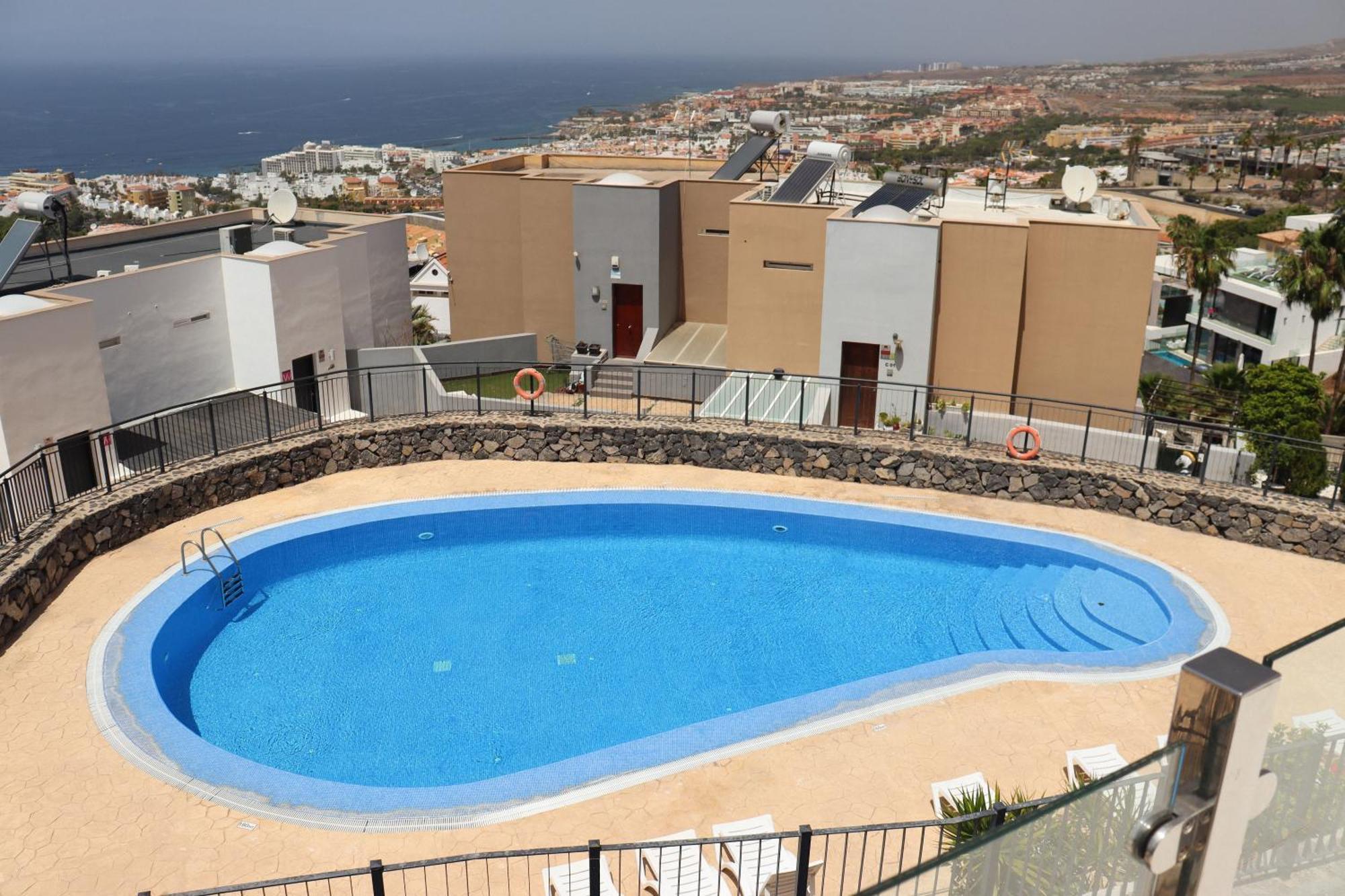 Azure Sky Villa - Panoramic Ocean View, Luxury, San Eugenio Costa Adeje  ภายนอก รูปภาพ